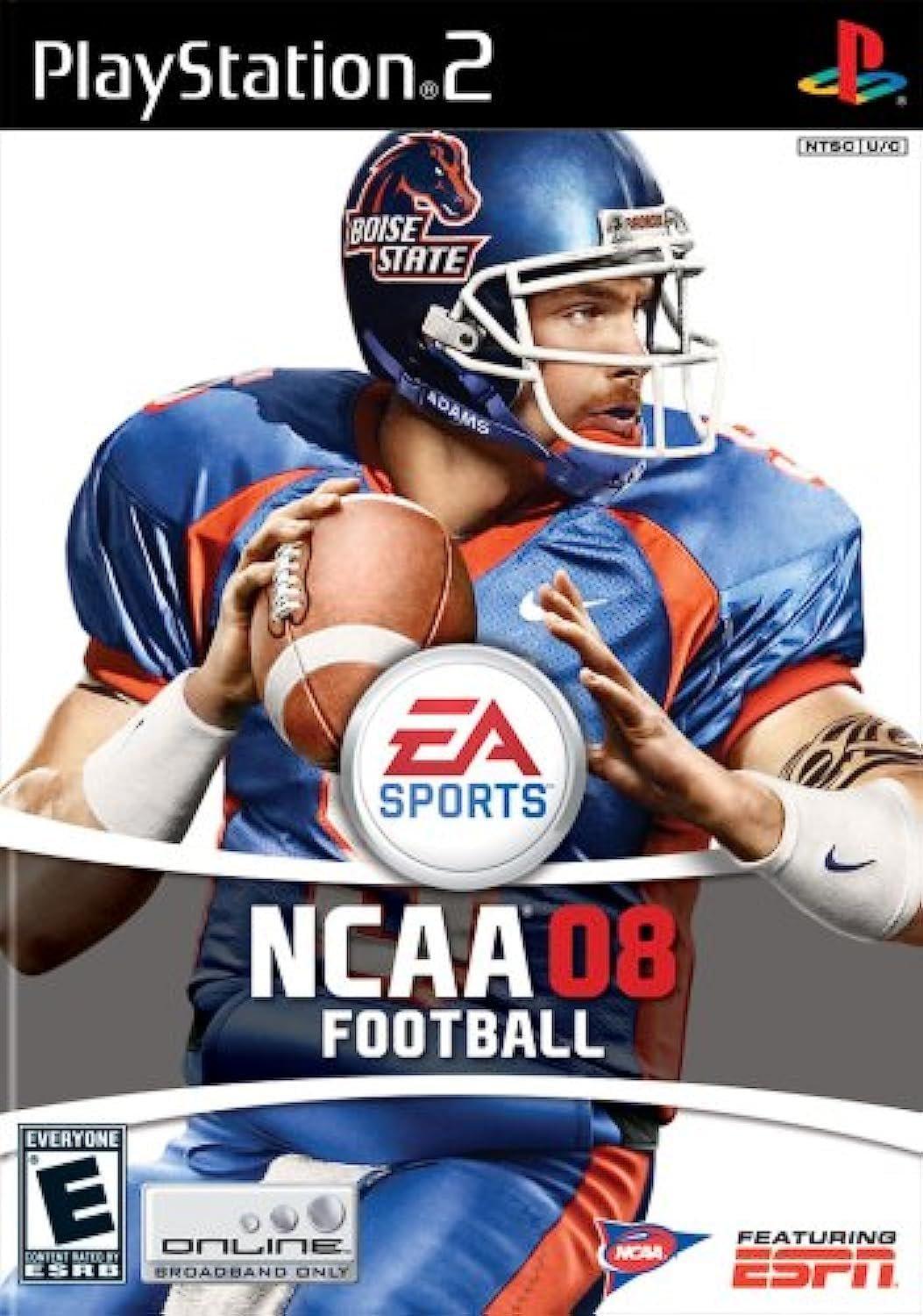 Electronic Arts NCAA Football 2008 - PlayStation 2