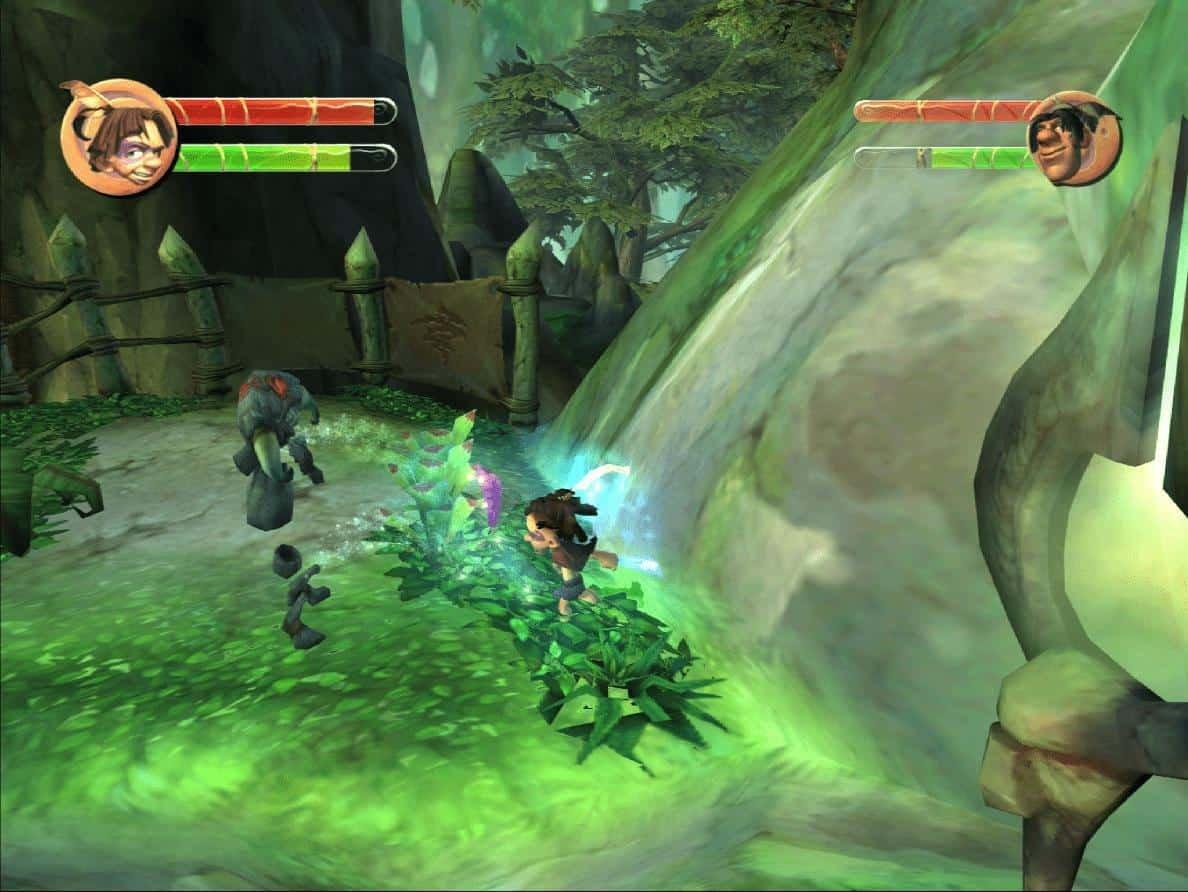 Tak: The Great Juju Challenge - GameCube