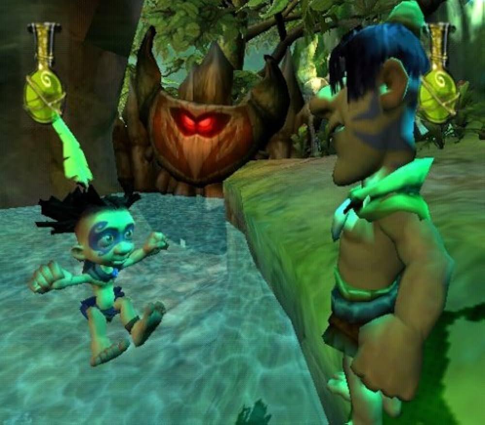 Tak: The Great Juju Challenge - GameCube