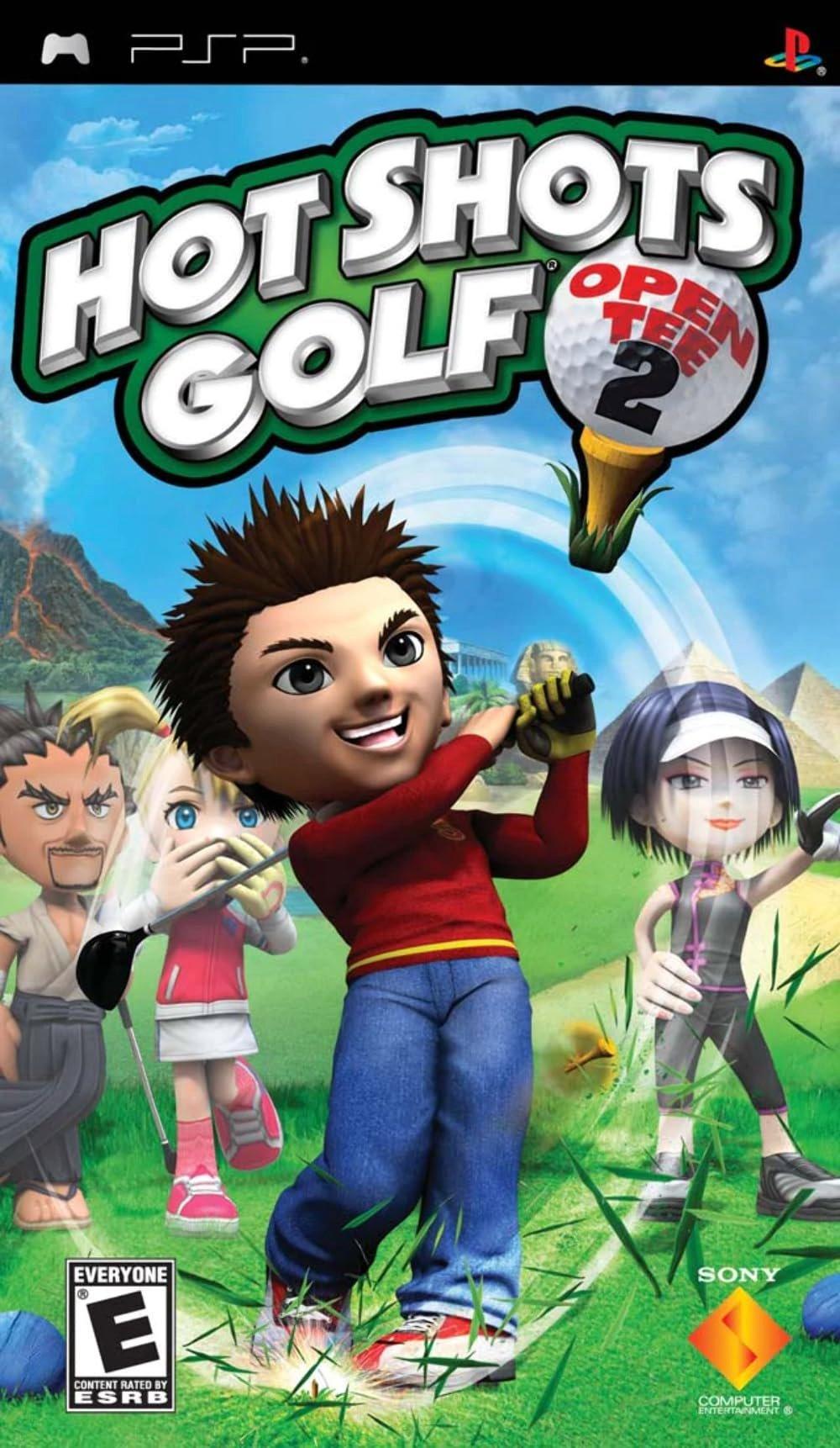Hot Shots Golf Open T-Shirt 2 - Sony PSP