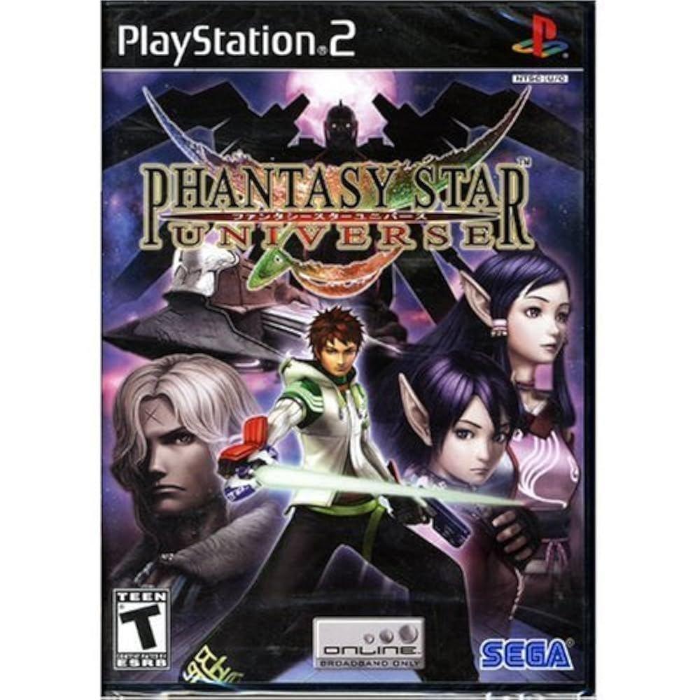 Phantasy Star Universe - PlayStation 2 | SEGA | GameStop