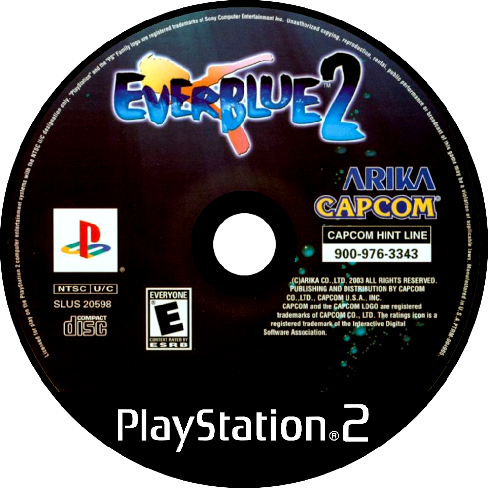 Everblue 2 - PlayStation 2