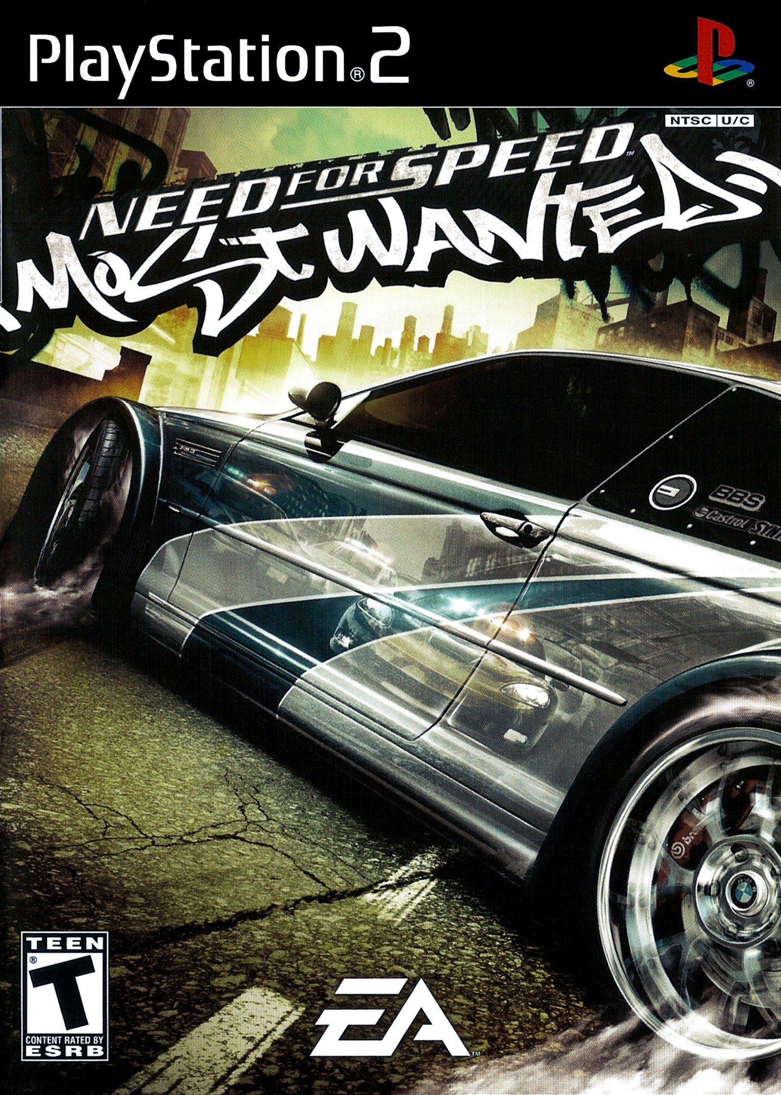 Need for Speed Most Wanted - PlayStation 2