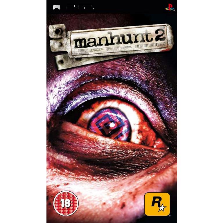 海外ソフト psp manhunt2 マンハント2 Manhunt 2 - Sony PSP | Rockstar Games | GameStop