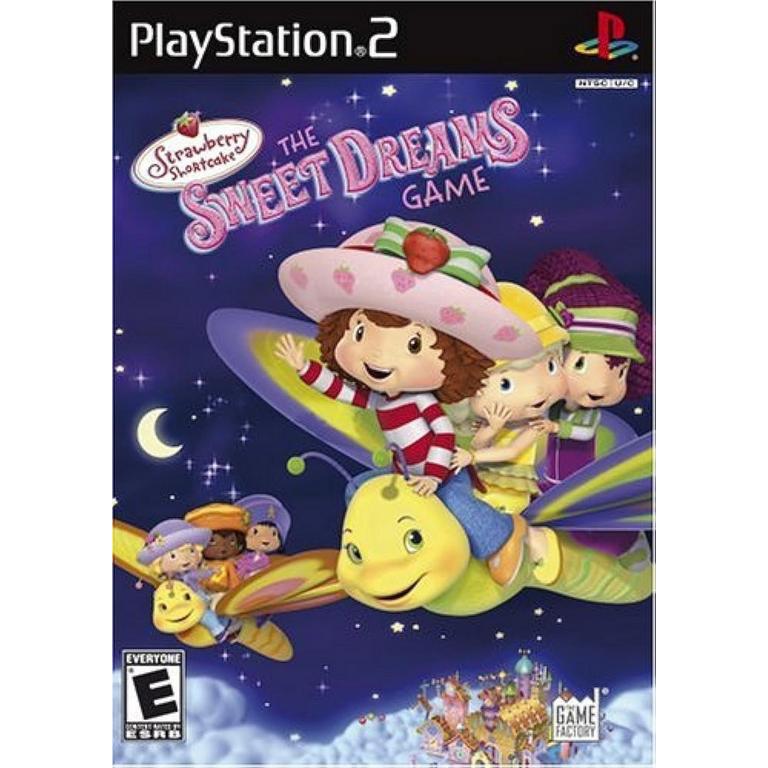 Strawberry Shortcake Sweet Dreams - PlayStation 2