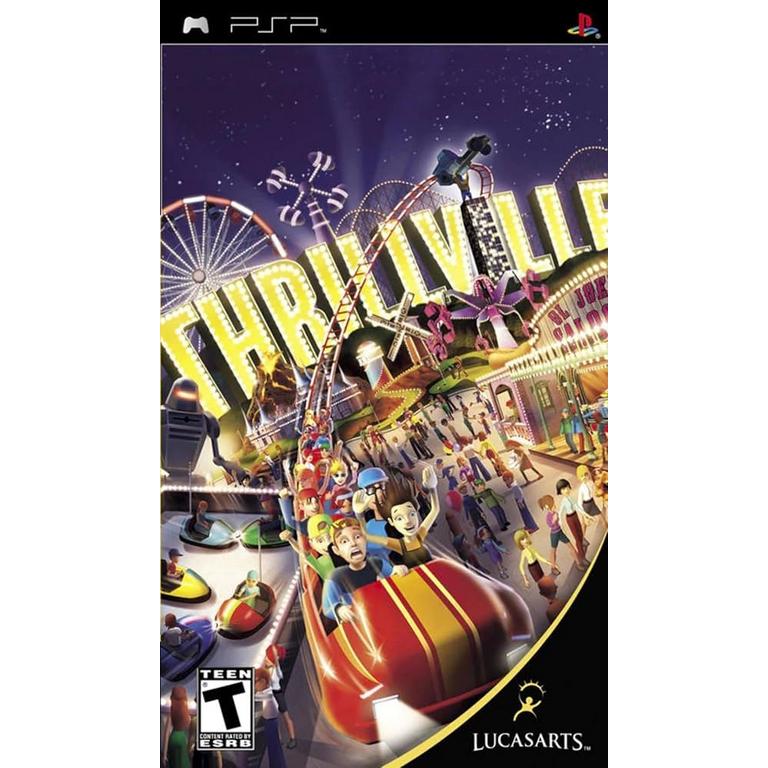 Thrillville - Sony PSP