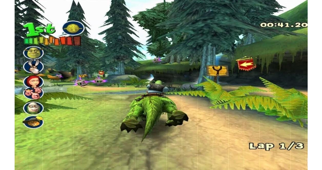 Prix Shrek Smash n' Crash Racing Game Cube : Cote & Argus