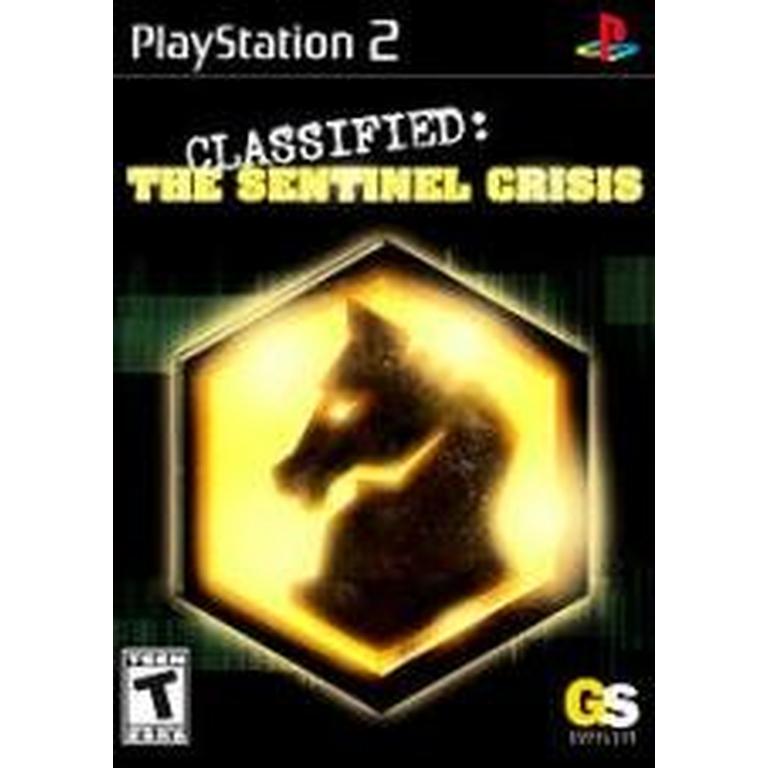 Classified The Sentinel Crisis - PlayStation 2