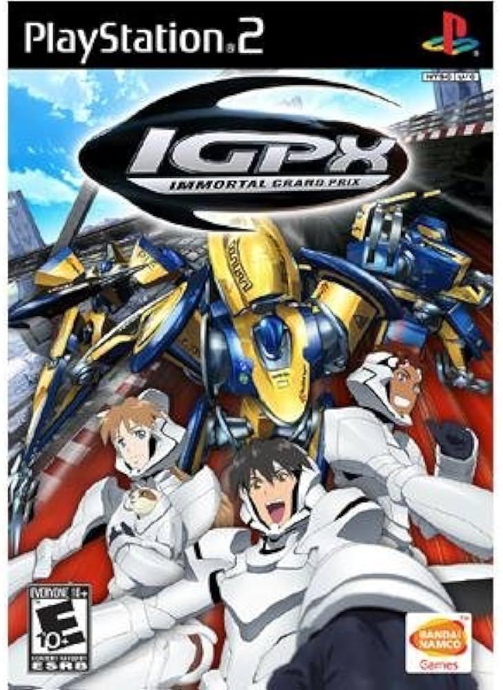 IGPX: Immortal Grand Prix - PlayStation 2 | Bandai Namco