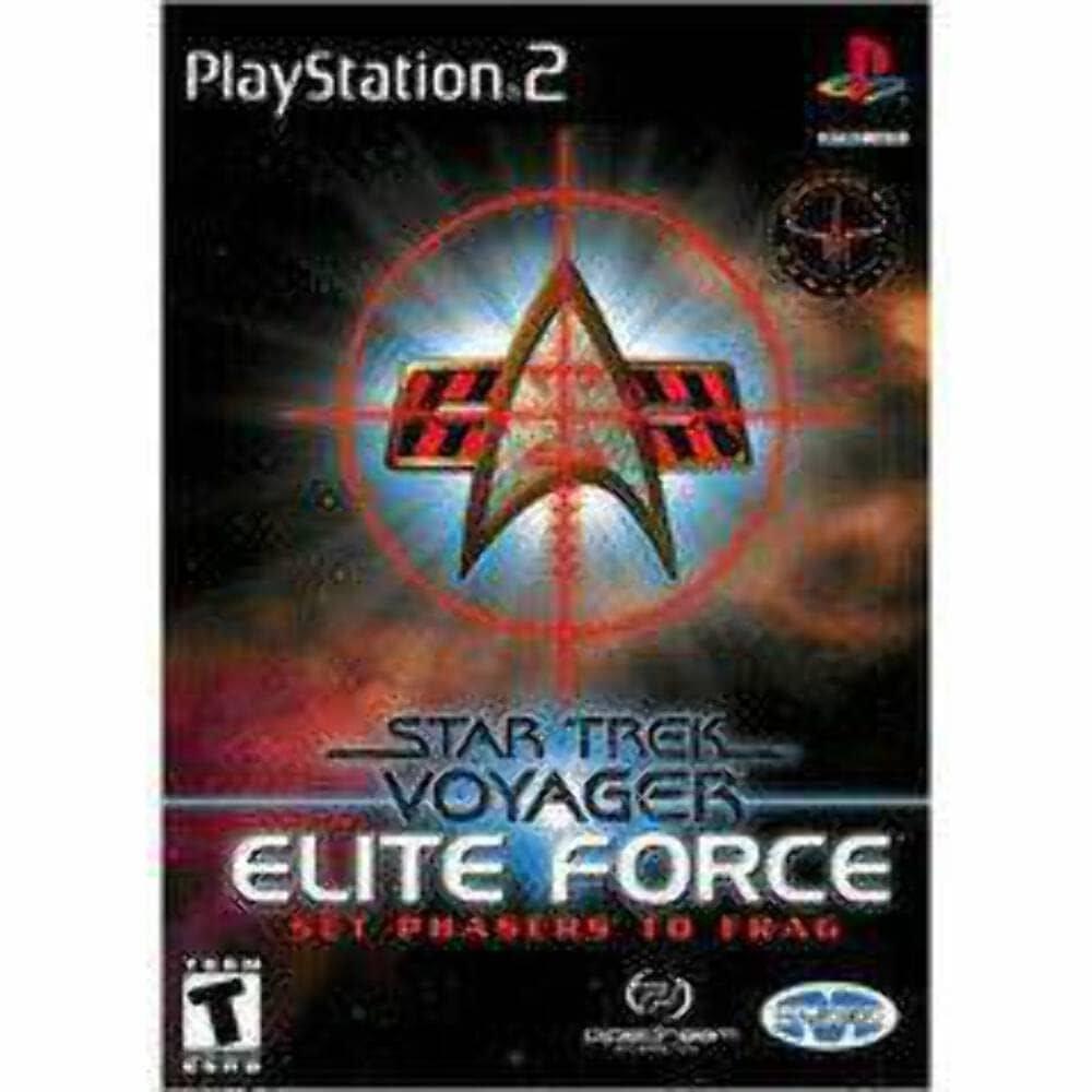 Star Trek Voyager: Elite Force - PlayStation 2 | Activision | GameStop
