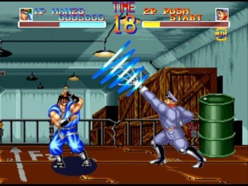 World Heroes Anthology - PlayStation 2