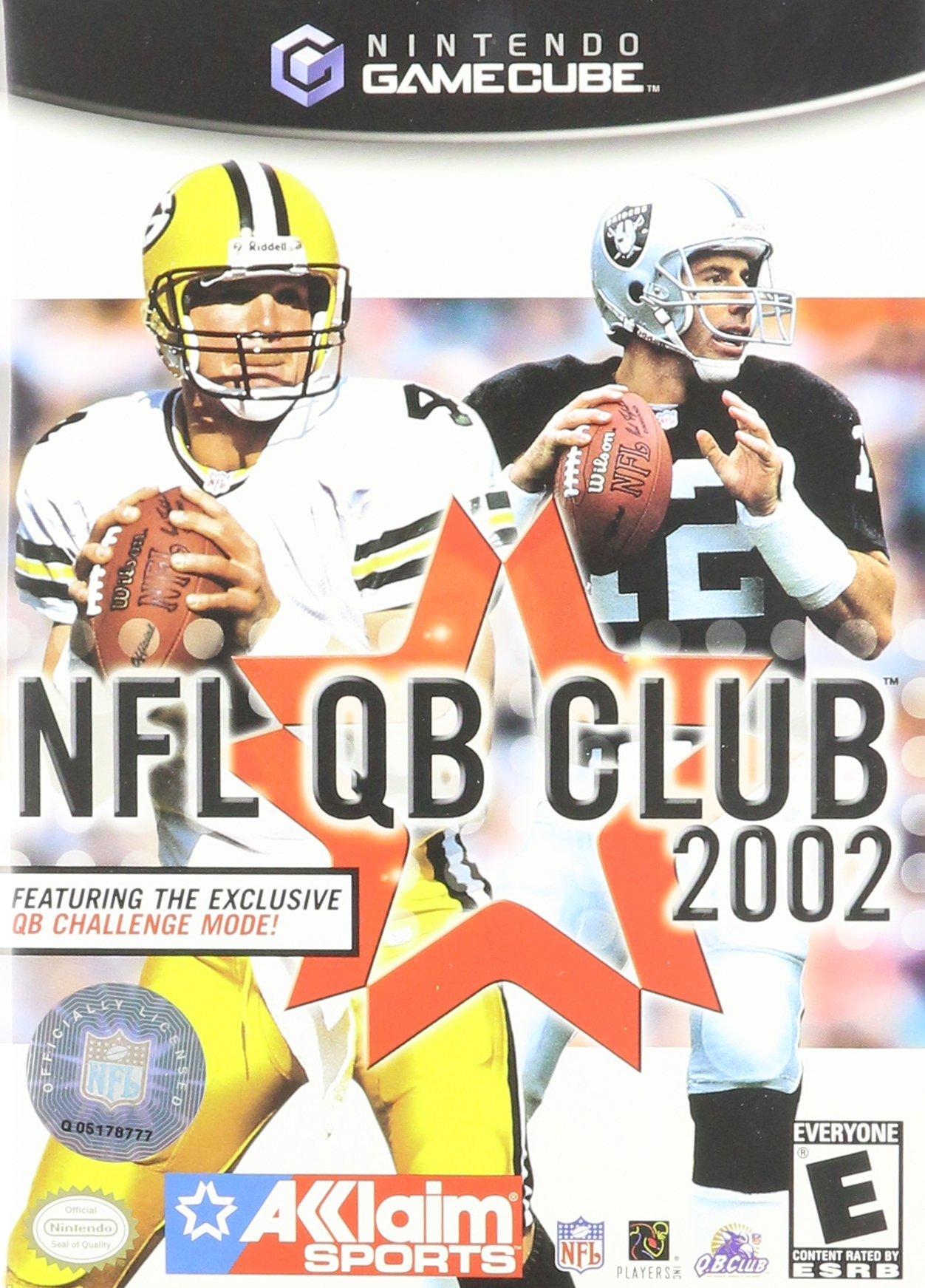 NFL Quarterback Club 2002 - GameCube