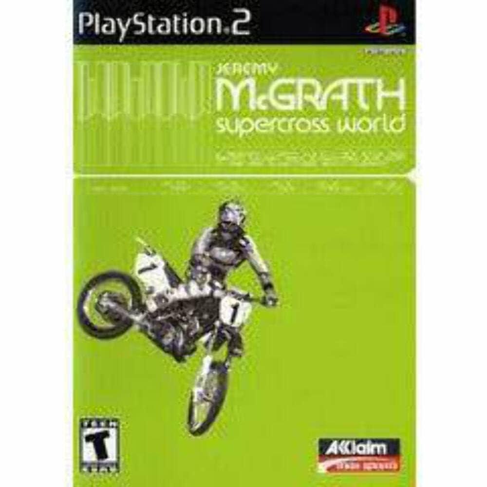 Jeremy McGrath Supercross World - PlayStation 2 | Acclaim