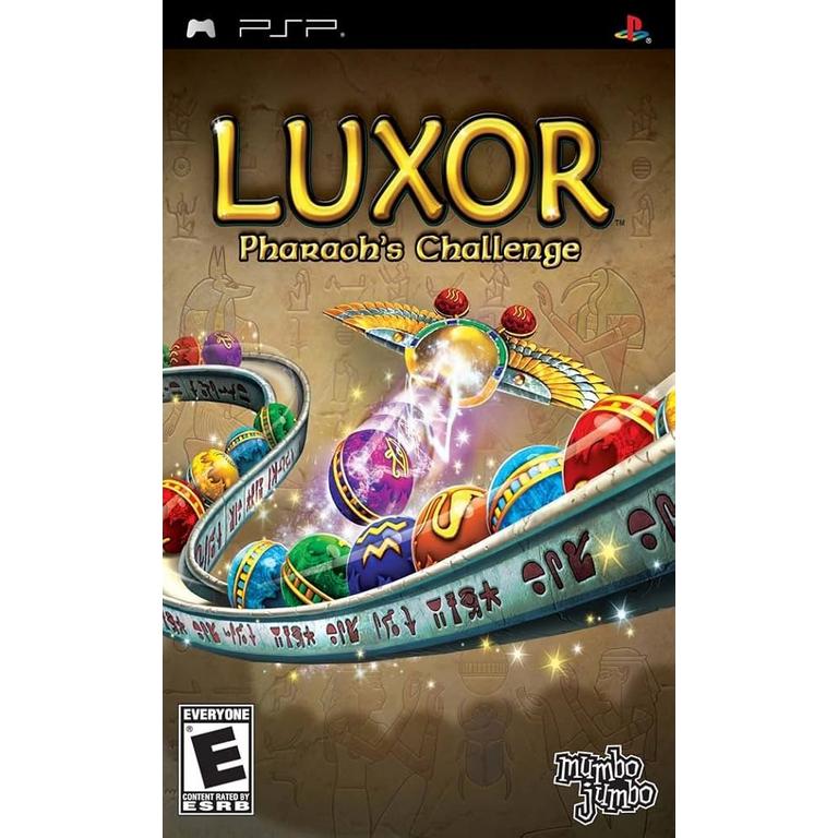 Luxor Pharaoh's Challenge - Sony PSP