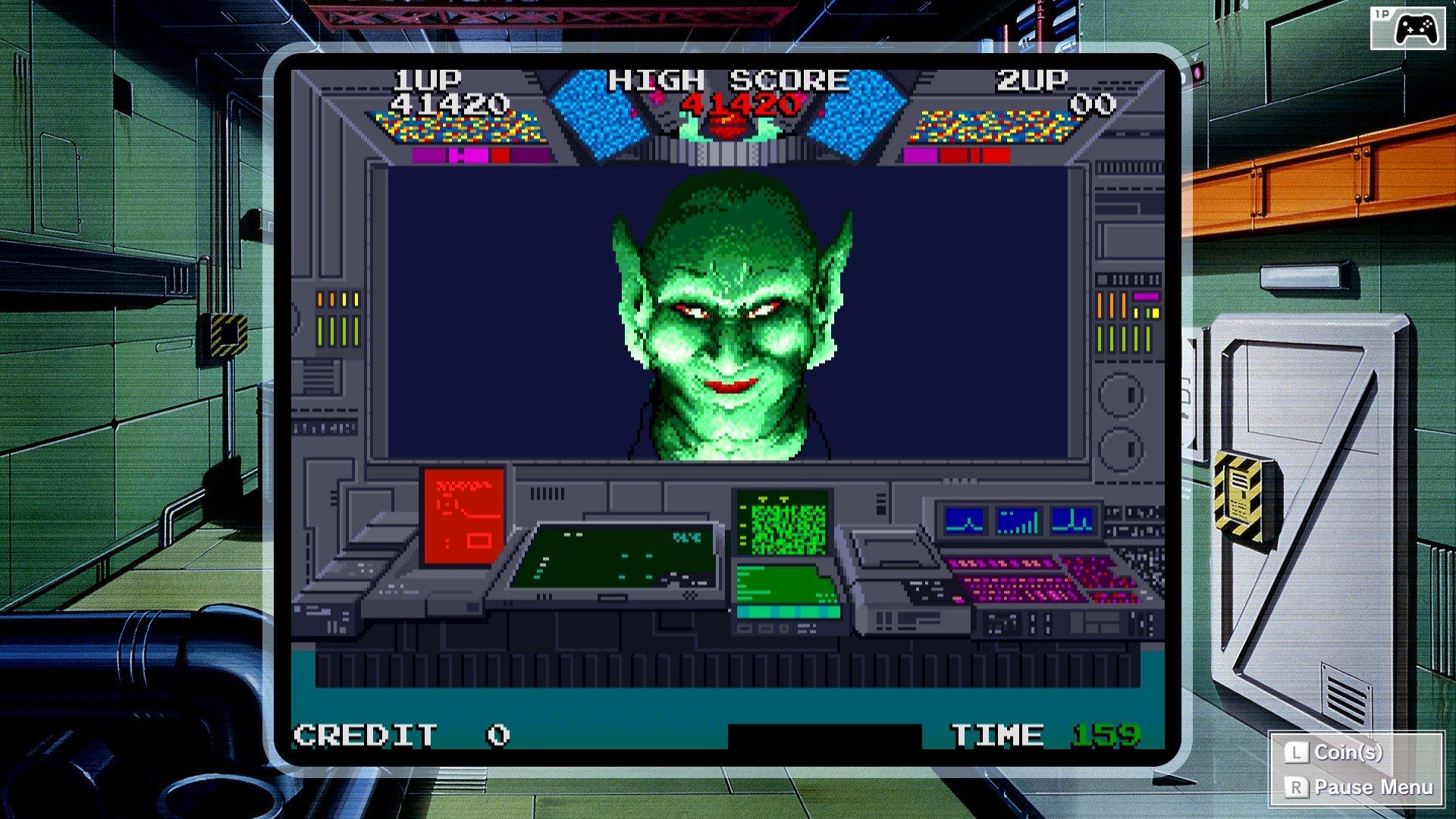 Namco Museum - Gamecube