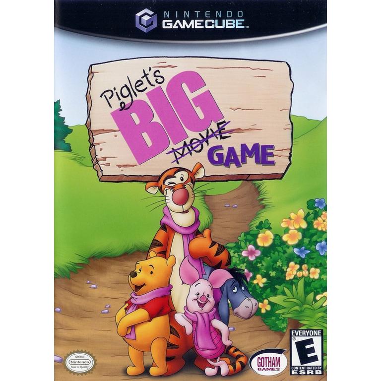 Piglet's Big Game - GameCube