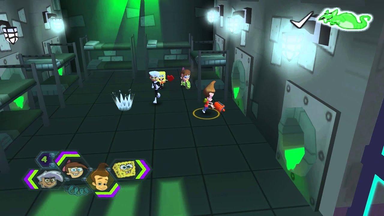 Nicktoons Unite! - GameCube