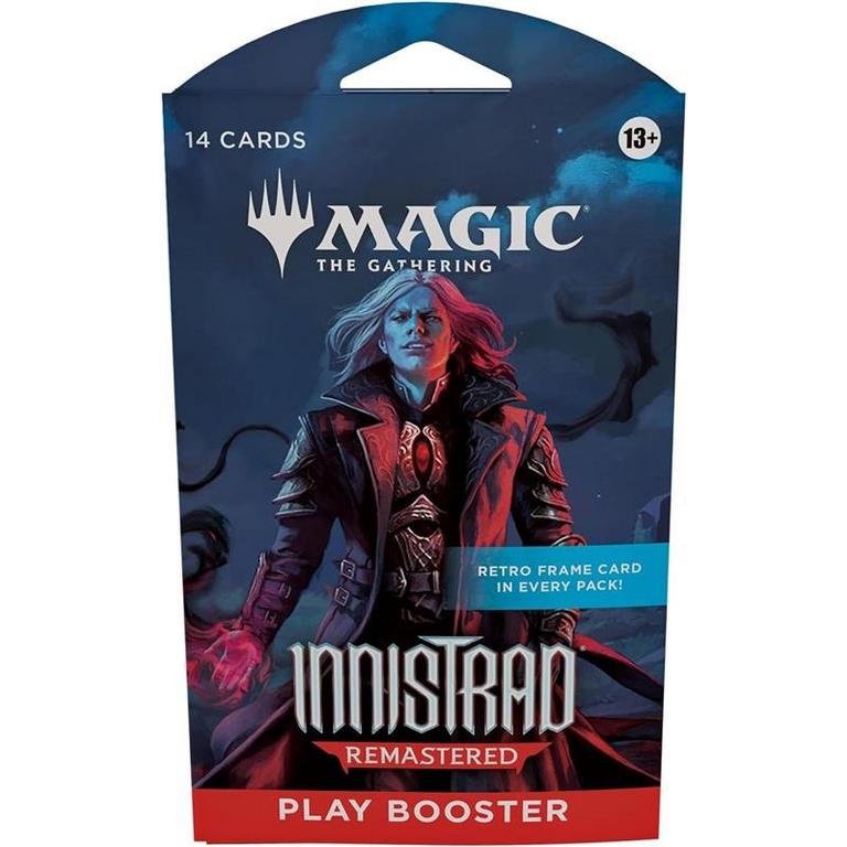 マジック：ザ・ギャザリング Magic: The Gathering Innistrad Remastere Magic: The Gathering Innistrad Remastered Play Booster