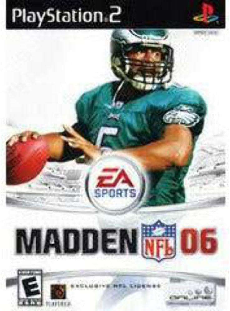 Madden NFL 2006 - PlayStation 2, Pre-Owned