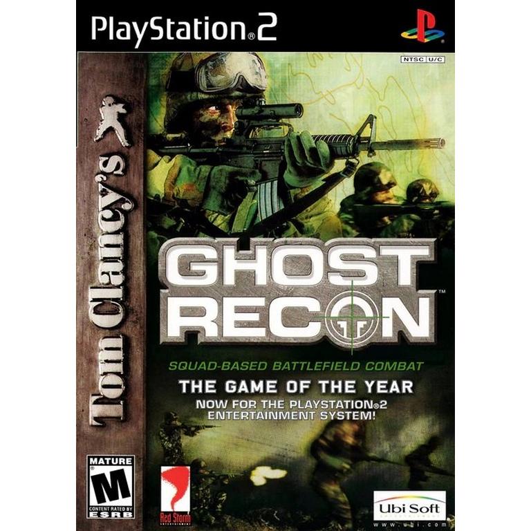 Tom Clancy's Ghost Recon - PlayStation 2 | | GameStop