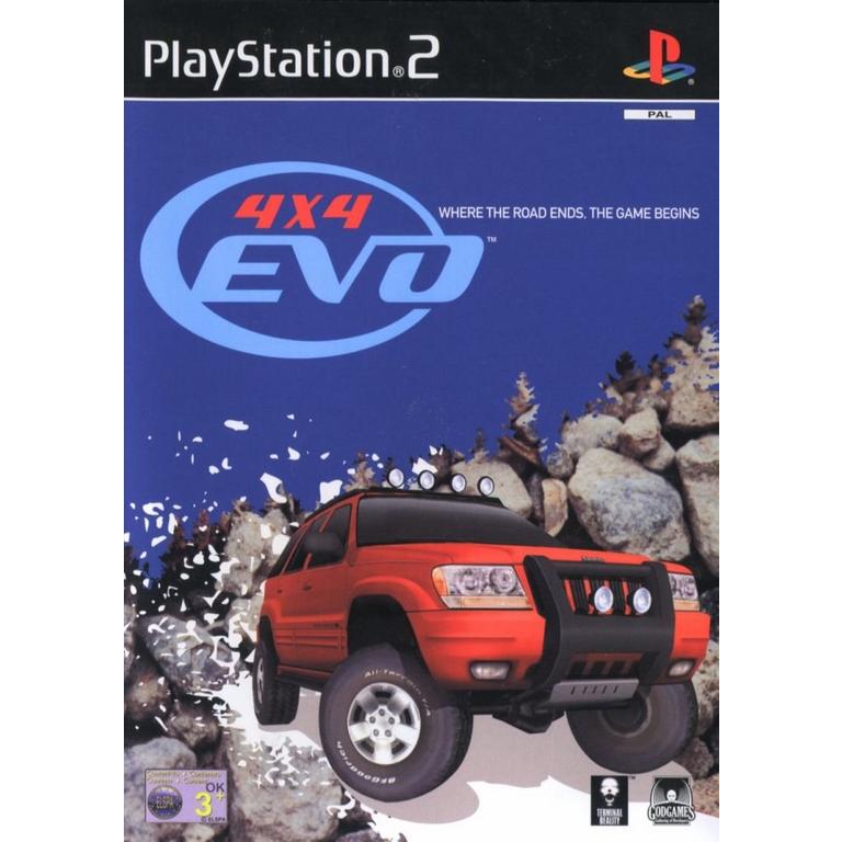 4x4 Evolution - PlayStation 2