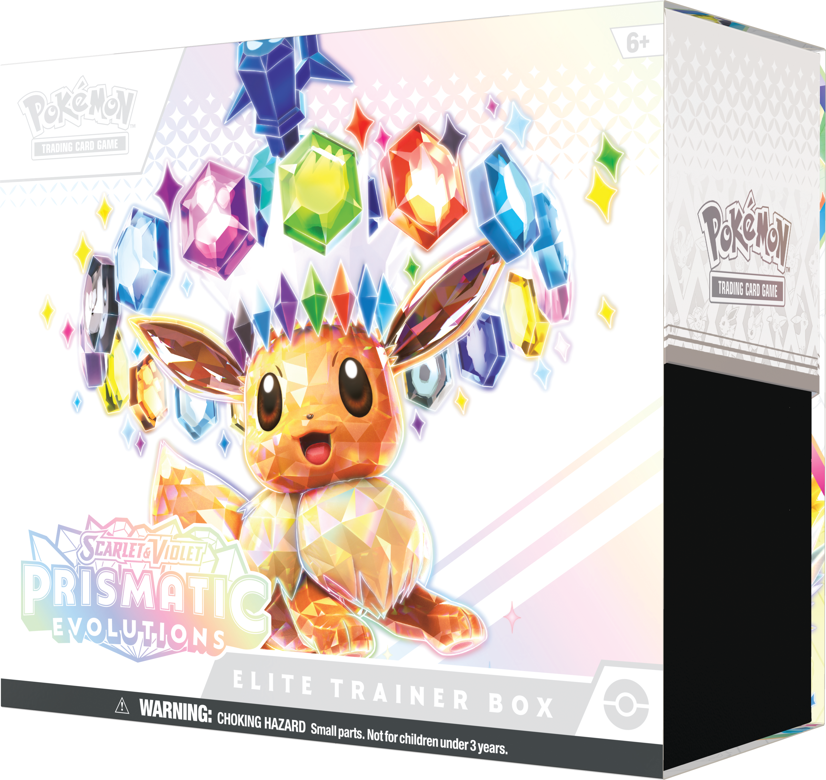 Pokemon Trading Card Game Prismatic Evolutions Elite Trainer Box