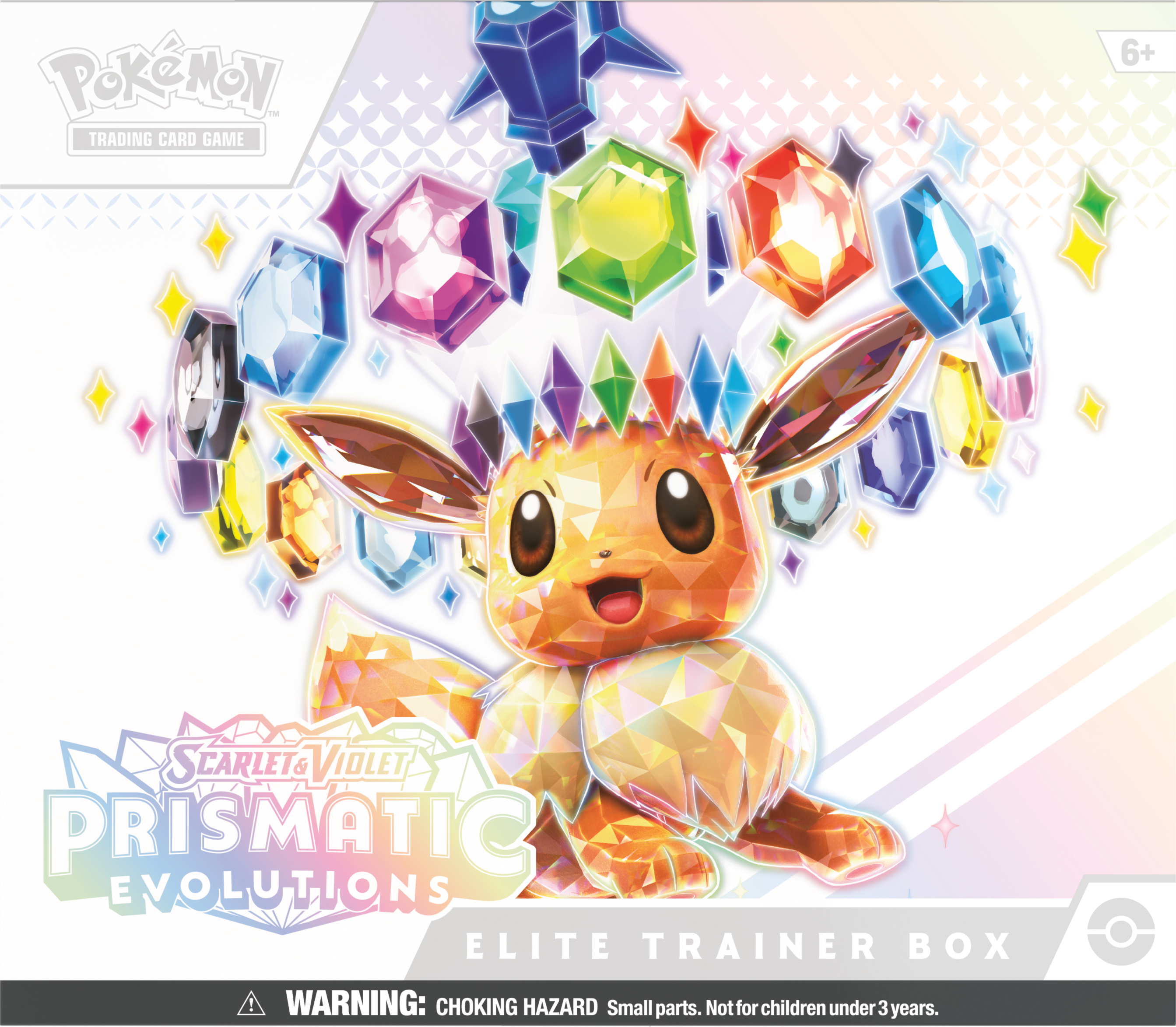 Pokemon Trading Card Game Prismatic Evolutions Elite Trainer