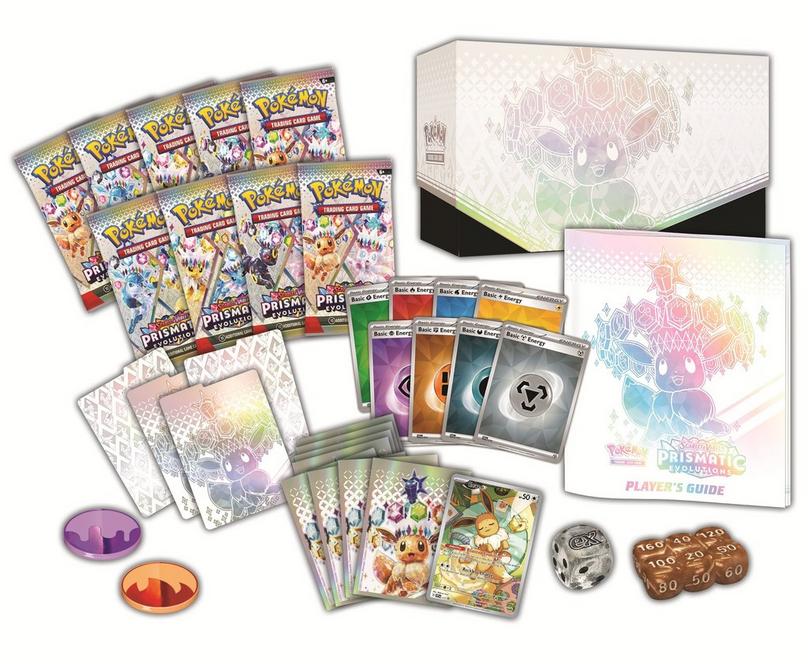 pokemon prismatic evolution booster box nearby Pack Pokemon TCG: Scarlet & Violet Evolutions Pack Get 10 Cards Including Umbreon Or Eevee! Scarlet And Violet Booster Pack and look for treasure of your very own across a grand gathering of Pokmon ex from Paldea and beyond Pokemon Trading Card Game Prismatic