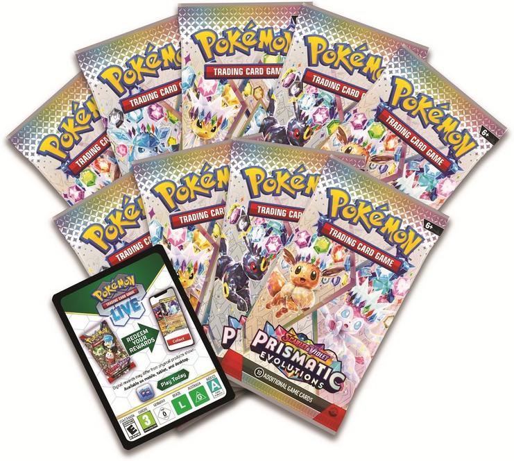 pokemon card stock near me Trading Cards Larger Than Life Toys and Comics Pokemon Trading Card Game Prismatic