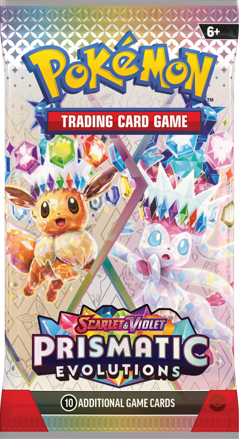 Pokemon Trading Card Game Prismatic Evolutions Poster