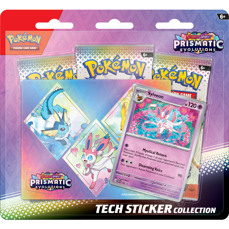 pokemon trading card game prismatic evolutions binder collection Amazon.com : Pokemon TCG: Scarlet & Violet—Prismatic Evolutions Binder  Collection : Toys & Games