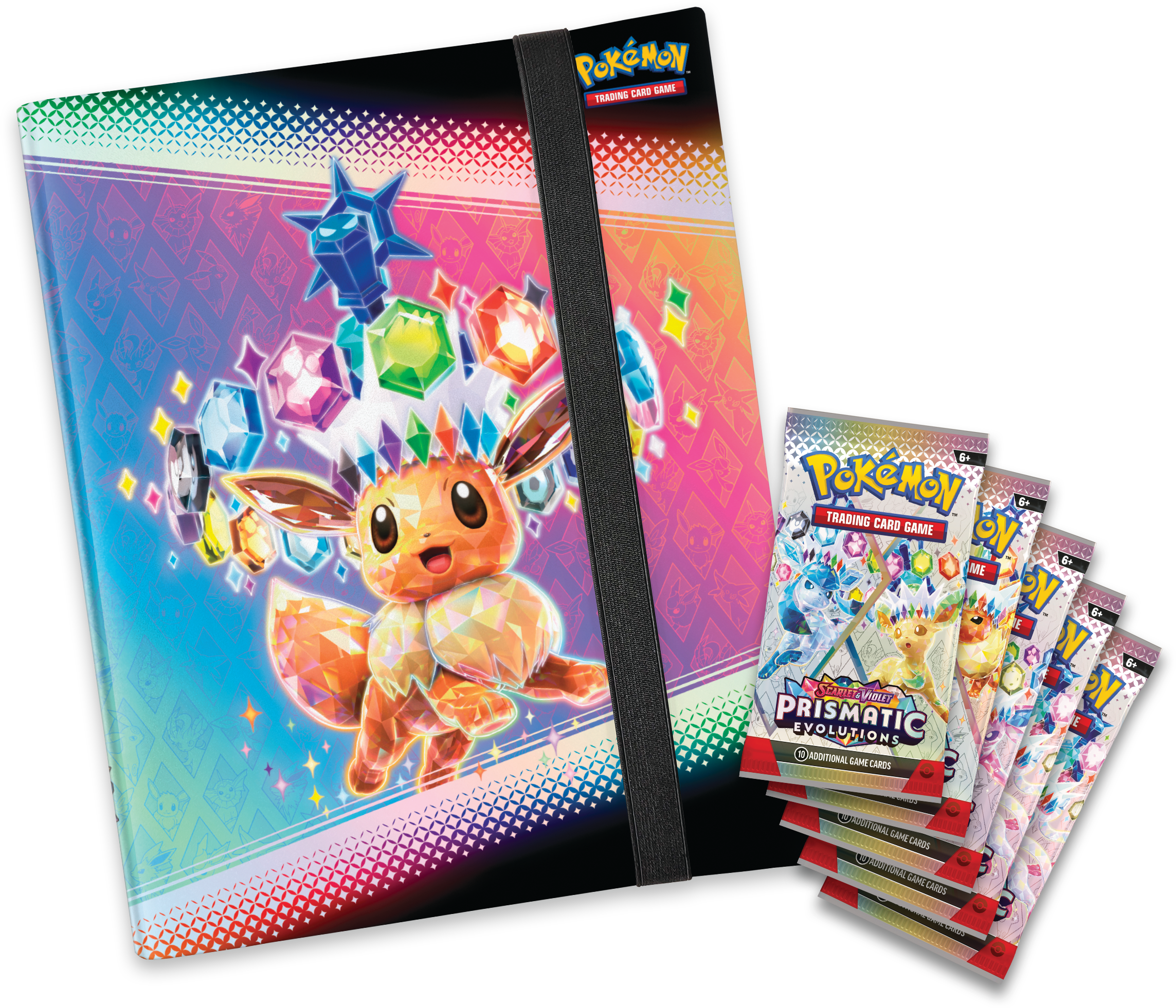 Hot Pokémon binder