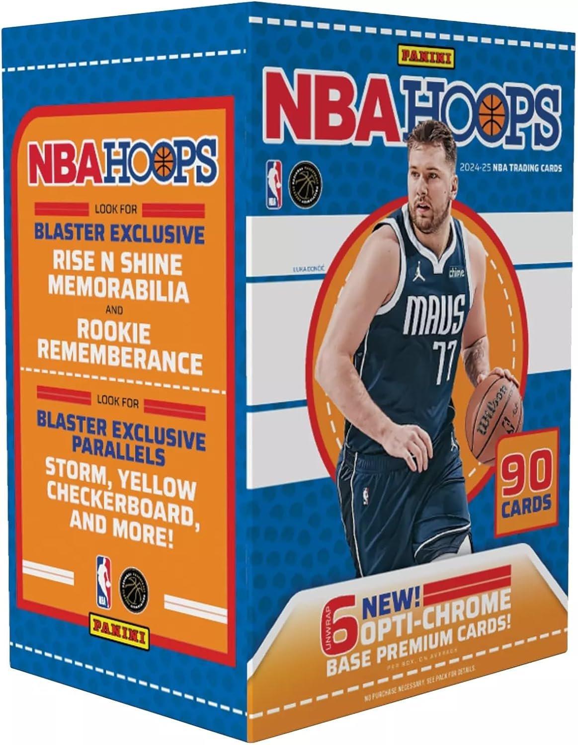 NBA HOOPS SUPER STARS コンプBOX 2024-25 Panini NBA Hoops Basketball Blaster Box (5 Packs) | GameStop