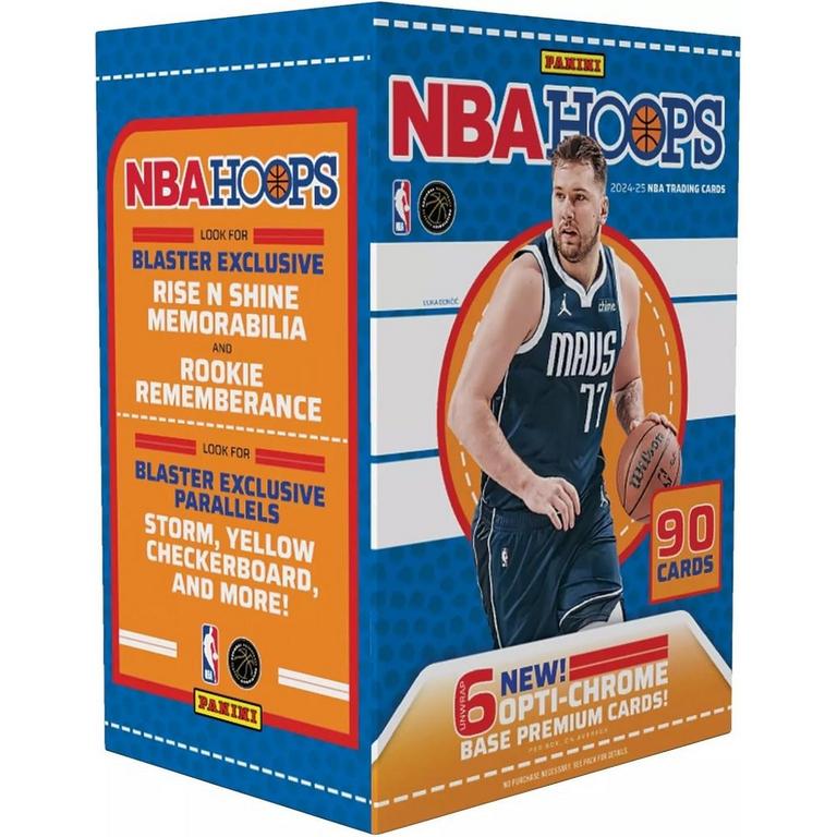 2024-25 Panini NBA Hoops Basketball Blaster Box (5 Packs)