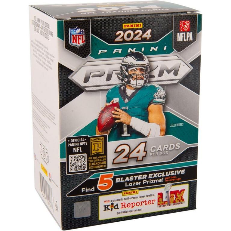 2024-25 Panini NFL Prizm Football Blaster