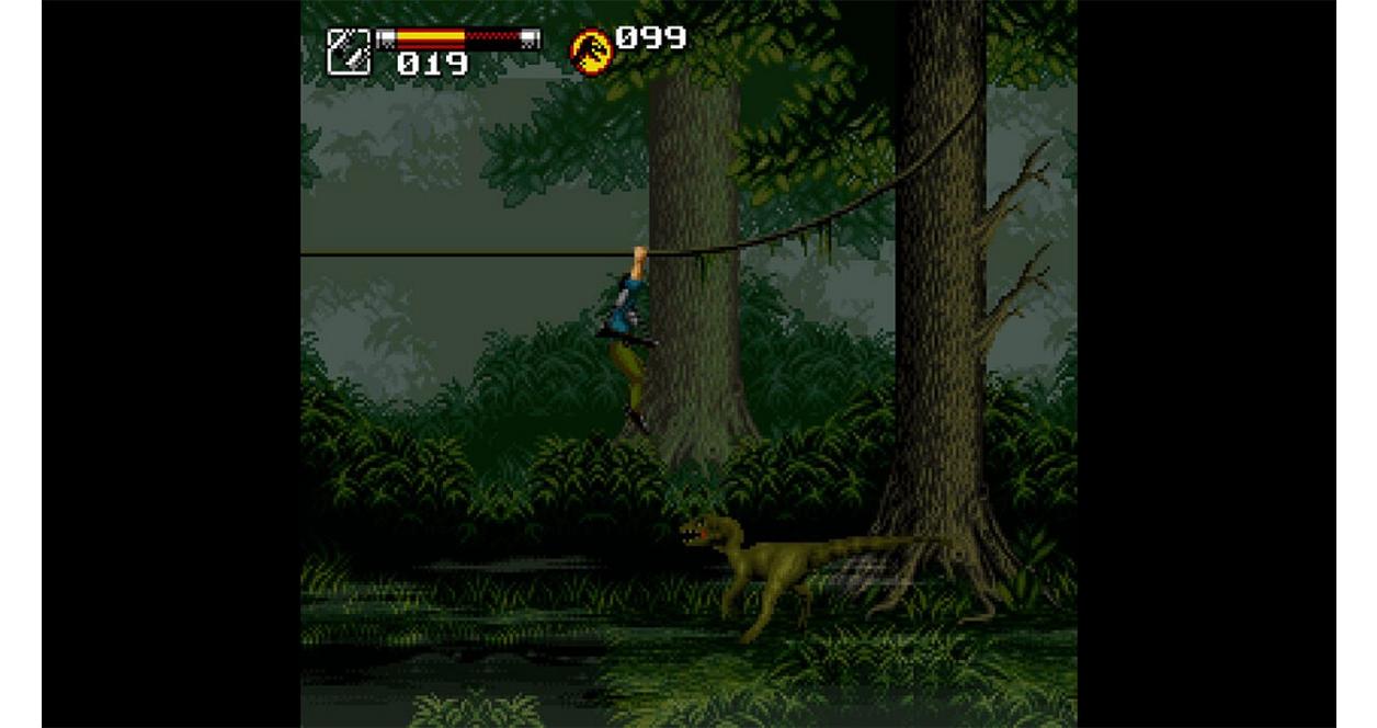 Jurassic Park Part 2: The Chaos Continues - (Limited Run Games) - Super Nintendo (SNES)