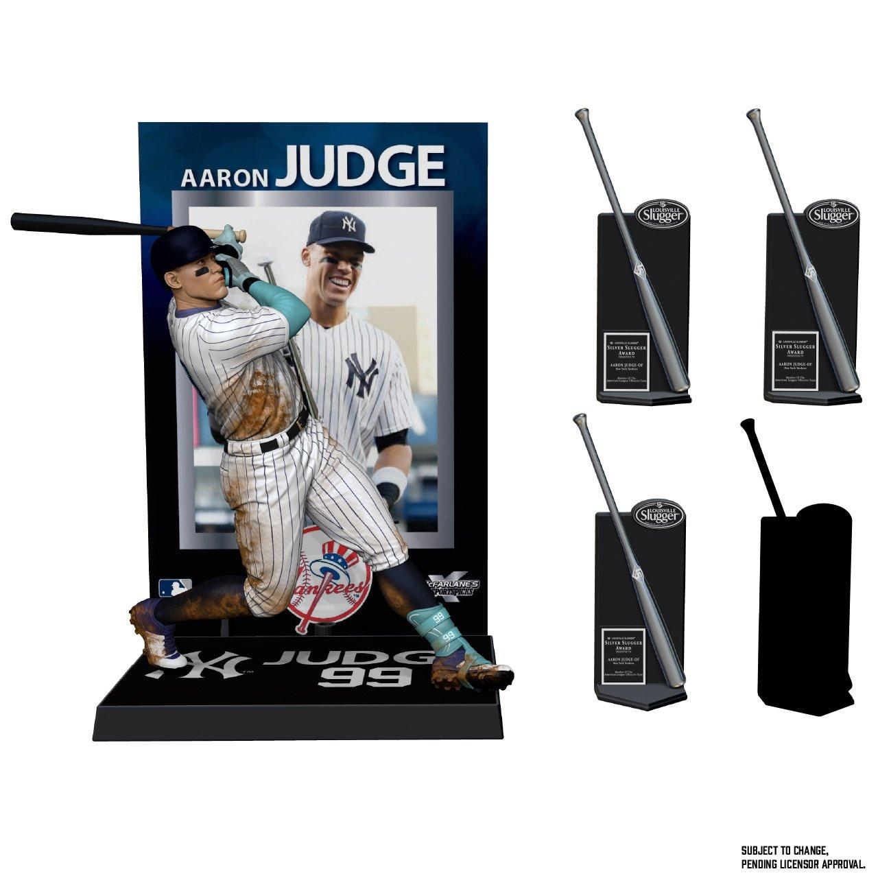 McFarlane Toys SportsPicks MLB Legacy Series Aaron Judge 7