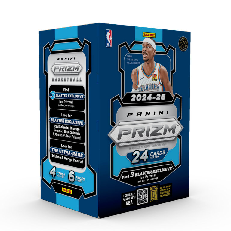 2024-25 Panini NBA Prizm Basketball Blaster Box