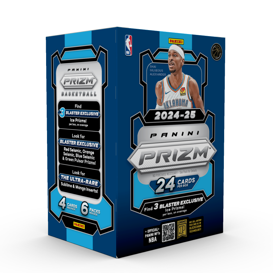 【激安通販 オンラインショップ】 2024-25 Panini Prizm NBA Basketball Blaster Box | GameStop スポーツトイ・アクショントイ