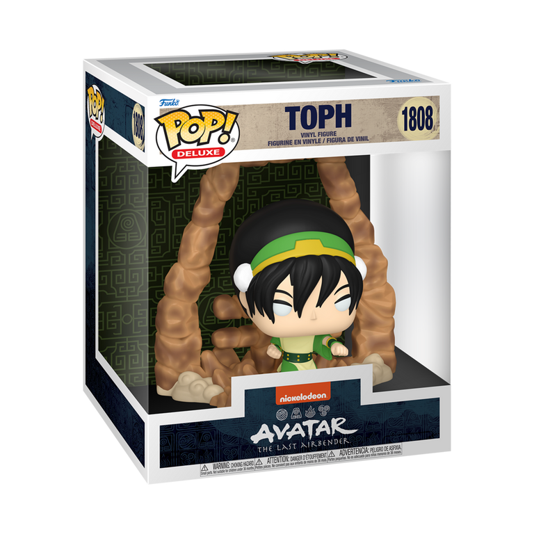 tofupop Funko POP! Deluxe: Avatar The Last Air Bender Toph 5.55-in