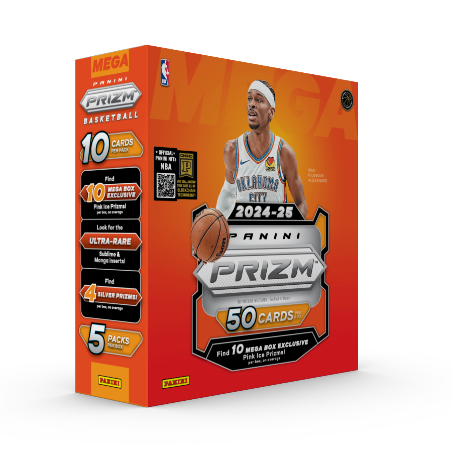2024-25 Panini Prizm NBA Basketball Mega Box | GameStop