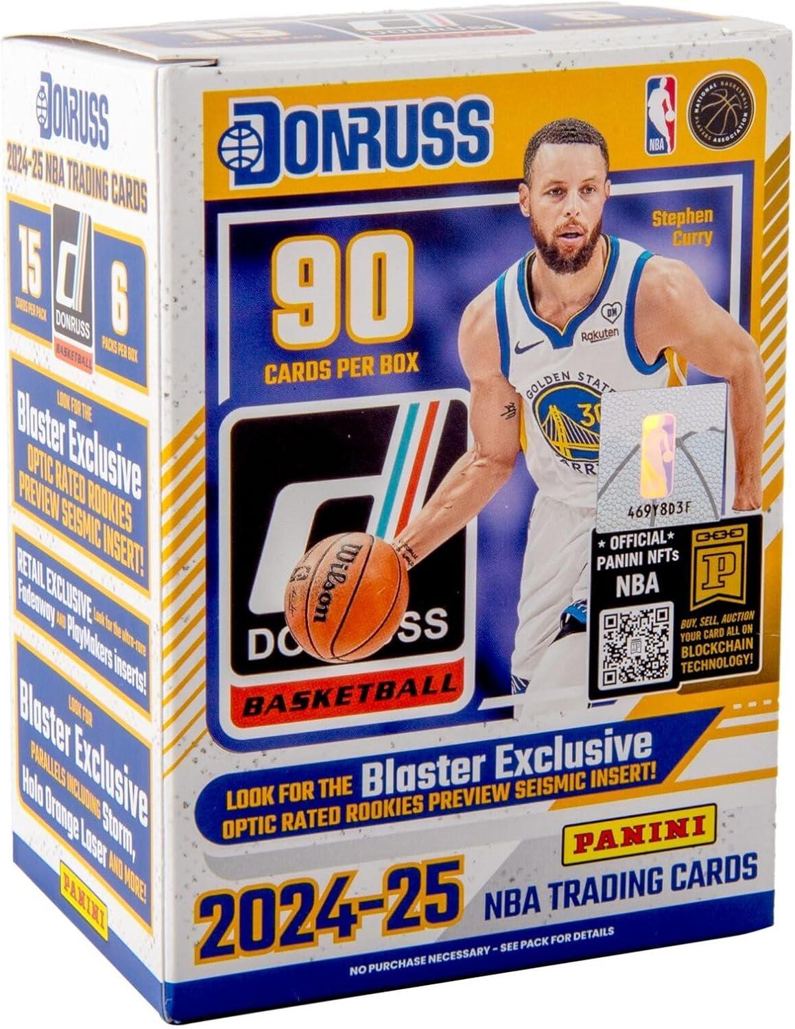 NBA panini DONRUSSバスケットボールカード 2024-25 Panini NBA Donruss Basketball Blaster Box | GameStop
