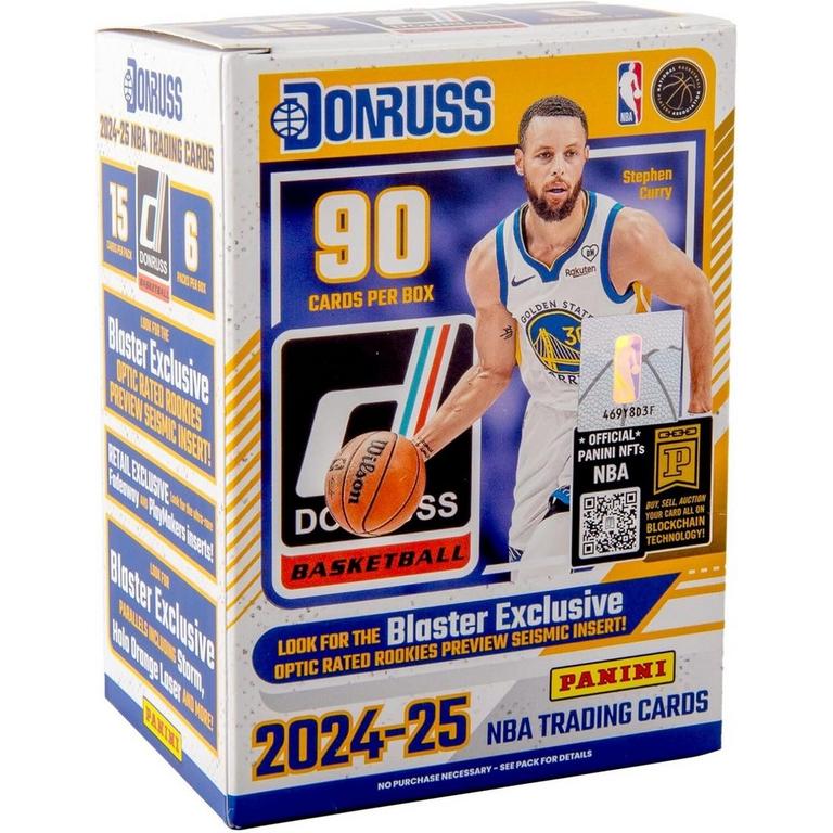2024-25 Panini NBA Donruss Basketball Blaster Box