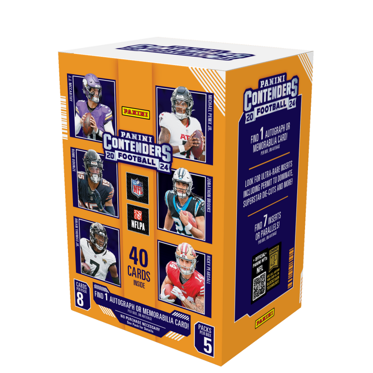 2024-25 Panini NFL Contenders Football Blaster Box