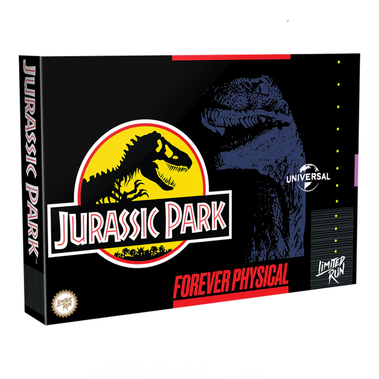 Jurassic Park - (Limited Run Games) - Super Nintendo (SNES)