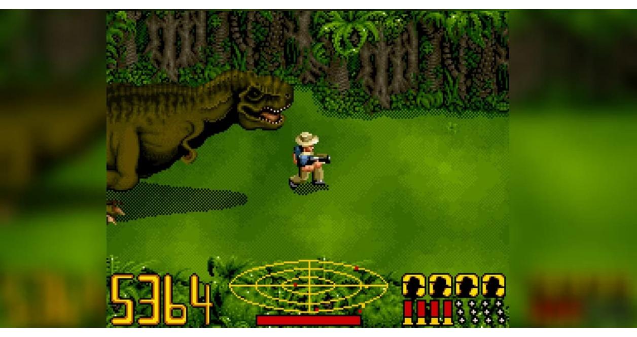 Jurassic Park - (Limited Run Games) - Super Nintendo (SNES)