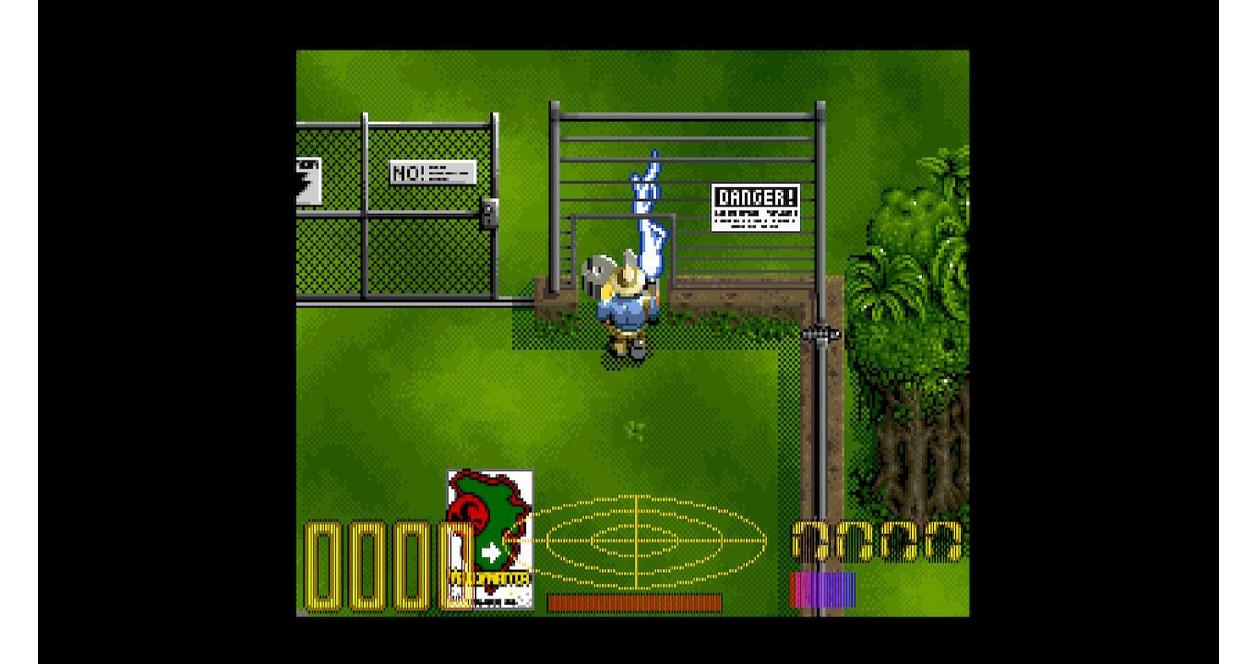 Jurassic Park - (Limited Run Games) - Super Nintendo (SNES)