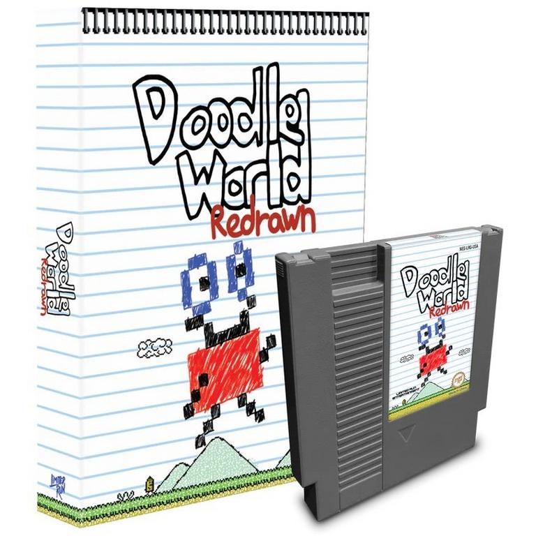 Doodle World: Redrawn (Limited Run Games) - Nintendo