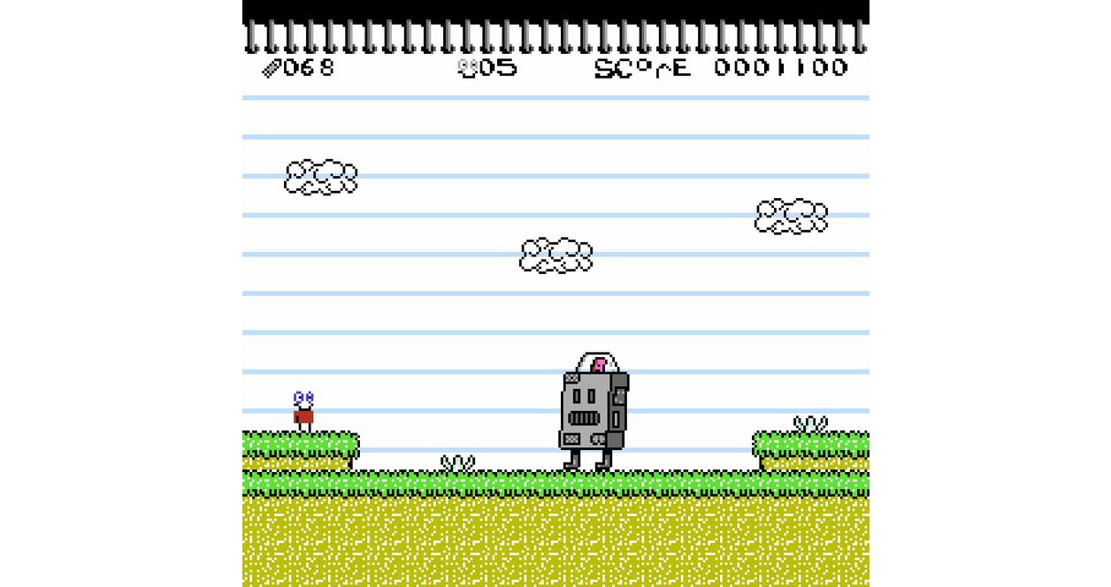 Doodle World: Redrawn (Limited Run Games) - Nintendo