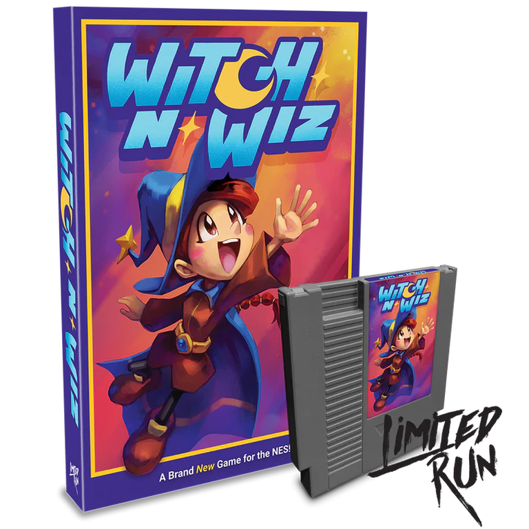 Witch n' Wiz (Limited Run Games) | Limited Run | GameStop